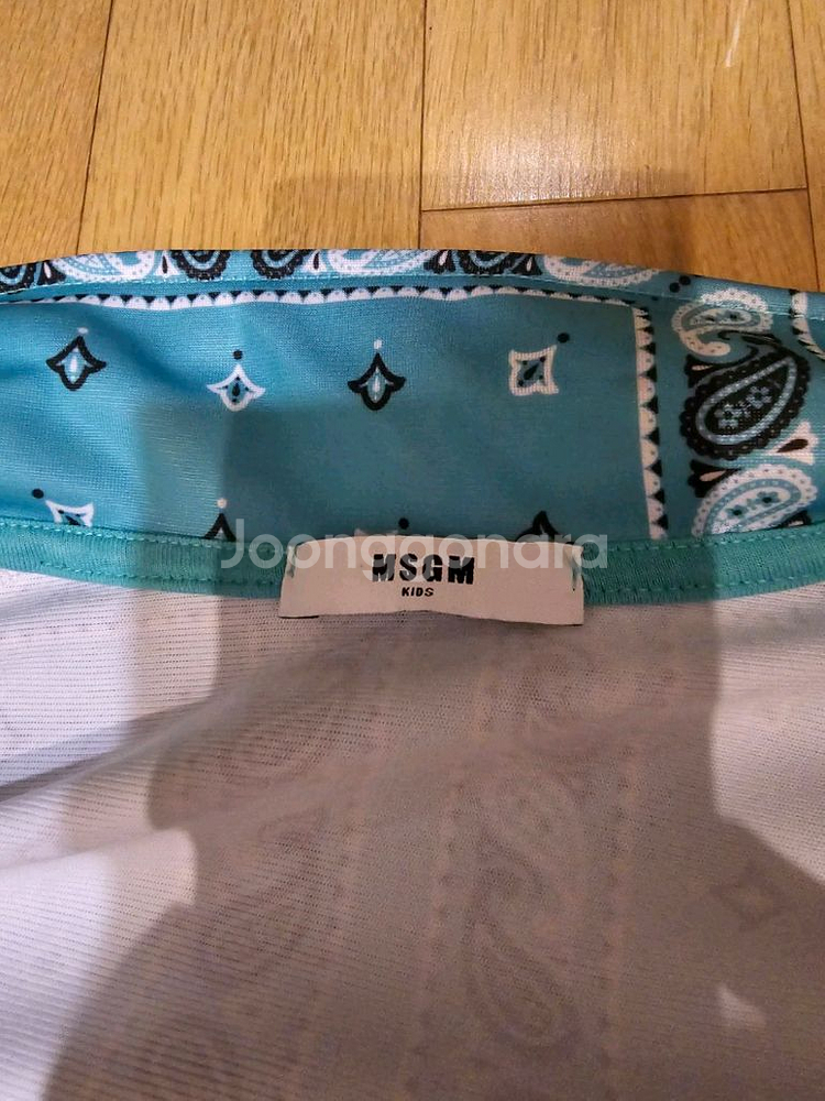 [키즈명품] MSGM 6세용 트랙자켓 판매--5