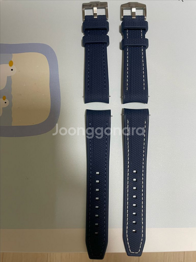 오메가 스피드마스터 러버스트랩--1