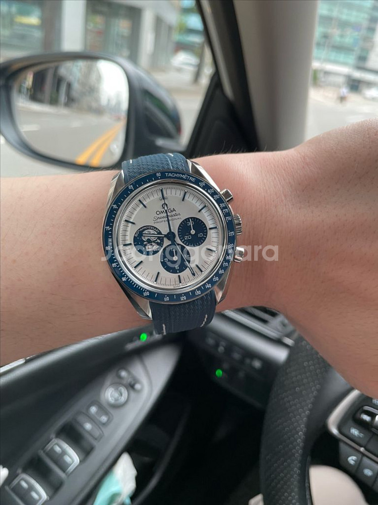 오메가 스피드마스터 러버스트랩--3