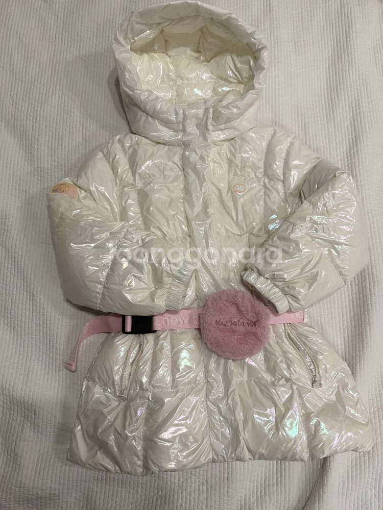 뉴발란스키즈 샤이닝 패딩 130--1