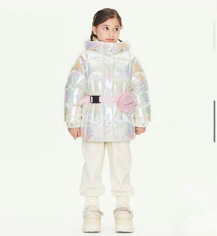 뉴발란스키즈 샤이닝 패딩 130--0