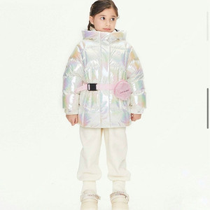 뉴발란스키즈 샤이닝 패딩 130