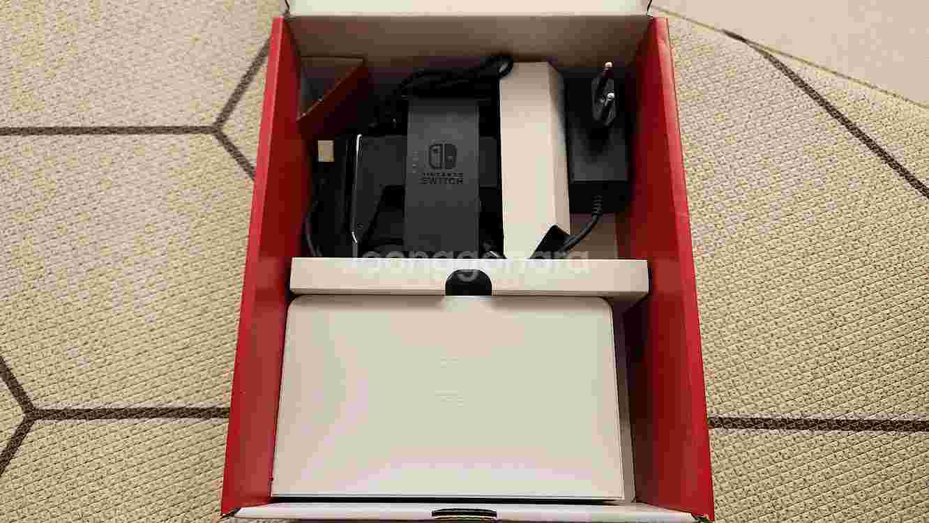 닌텐도스위치 oled 박스셋트--1