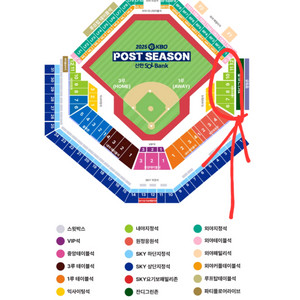 준플레이오프 3차전 삼성라이온즈 SSG 1루내야 2연석