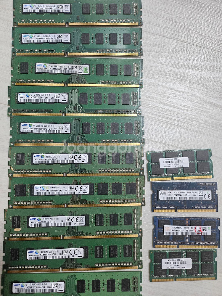 4GB 렘카드--0