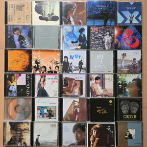 가요CD1 김광석 변진섭 안치환 장미화 이광조 윤상