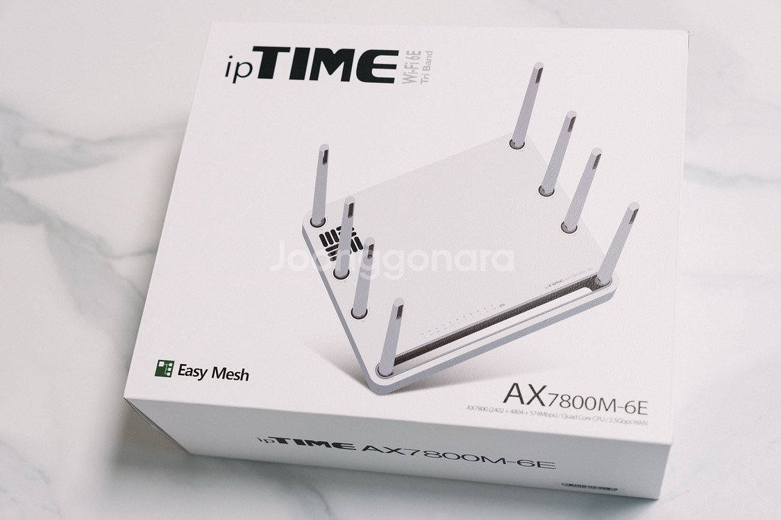 [미개봉] IPTIME유무선 공유기 AX7800M-6E--0