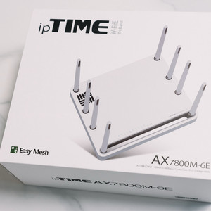 [미개봉] IPTIME유무선 공유기 AX7800M-6E