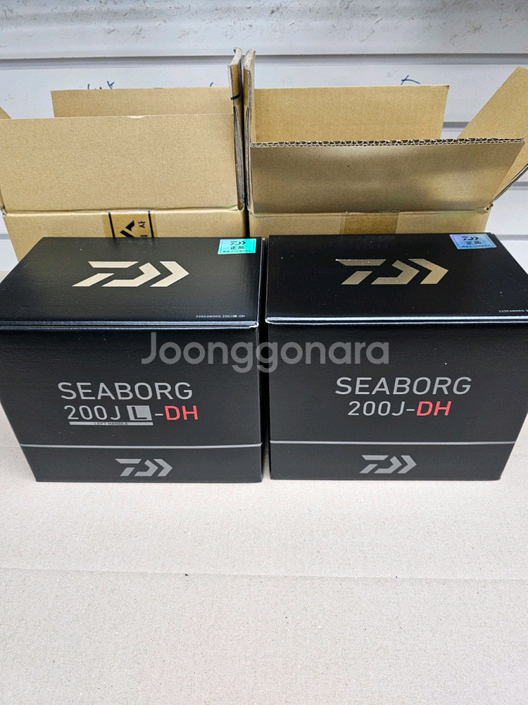 한국다이와정공 시보그200JL-DH 새제품 팝니다.--0