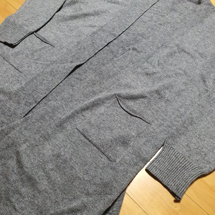 여자 롱 니트 가디건 ( Free ) - Used--3