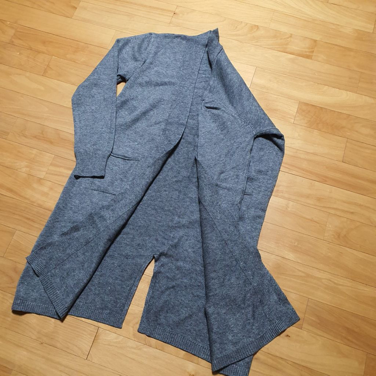 여자 롱 니트 가디건 ( Free ) - Used--4