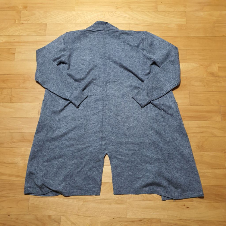 여자 롱 니트 가디건 ( Free ) - Used--5