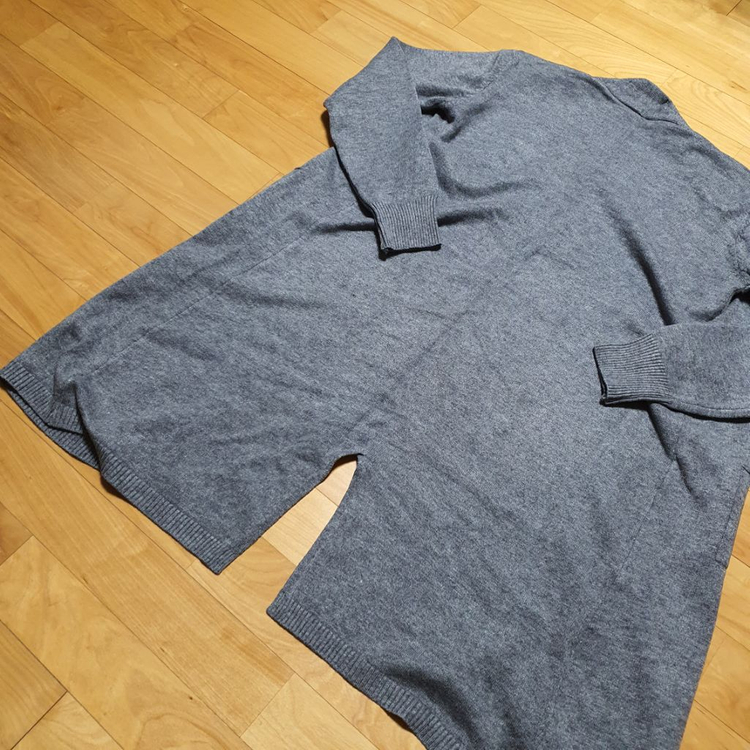 여자 롱 니트 가디건 ( Free ) - Used--6