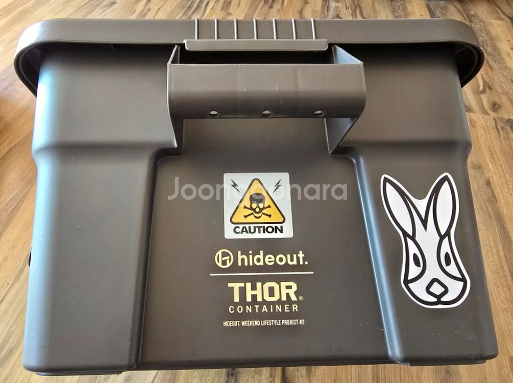 THOR X HIDEOUT 컨테이너 박스 53L--5