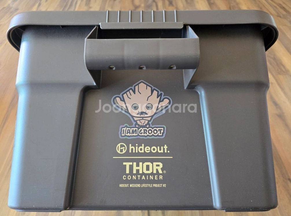 THOR X HIDEOUT 컨테이너 박스 53L--6
