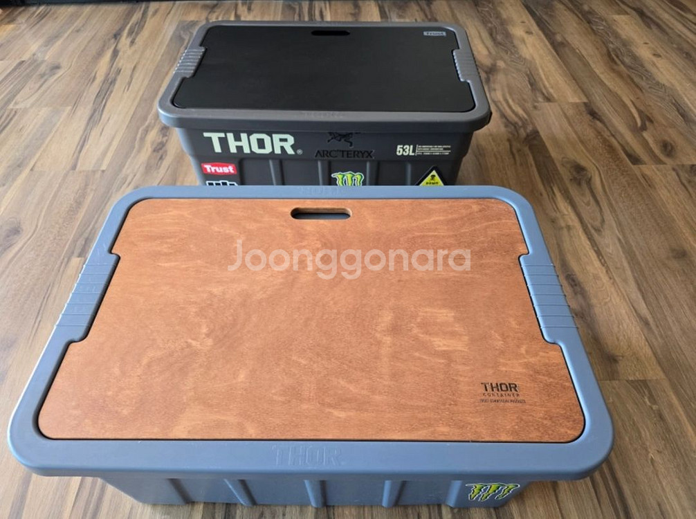 THOR X HIDEOUT 컨테이너 박스 53L--9