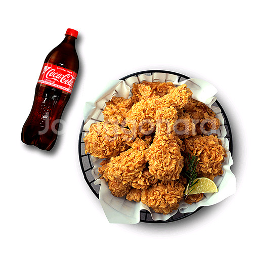 BHC 후라이드+콜라1.25L--0