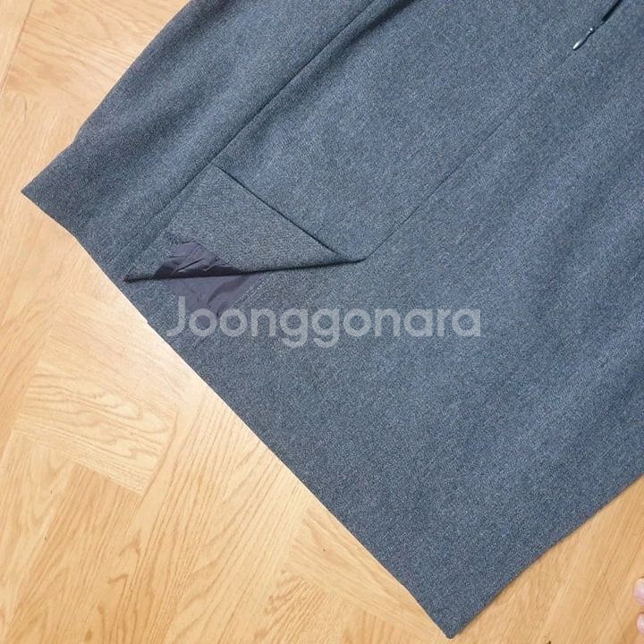 아이잗바바 더아이잗 포인티드카라 X벨티드 원피스--5