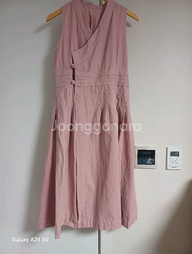 철릭스타일 원피스--0