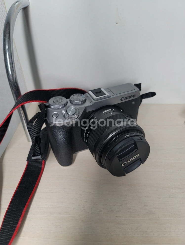 캐논 EOS M6 Mark II 미러리스 카메라--2