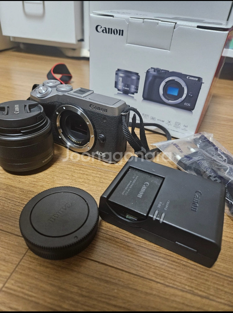 캐논 EOS M6 Mark II 미러리스 카메라--0