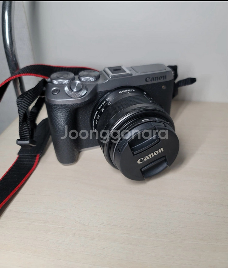 캐논 EOS M6 Mark II 미러리스 카메라--1