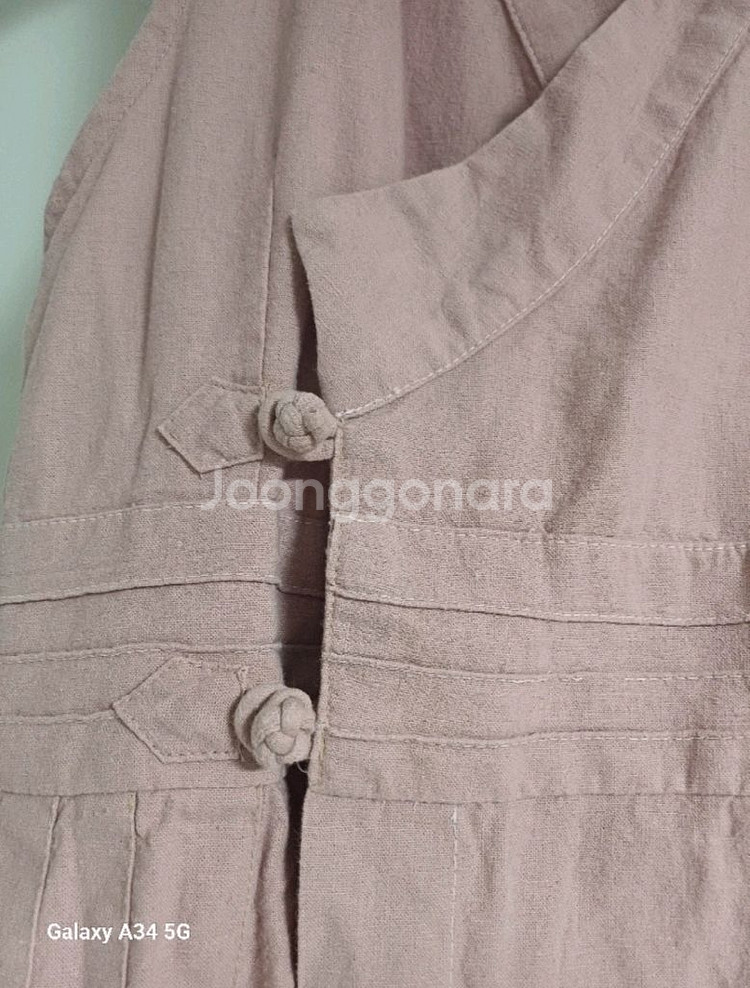 철릭스타일 원피스--1