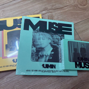 방탄 지민 뮤즈 앨범 새제품