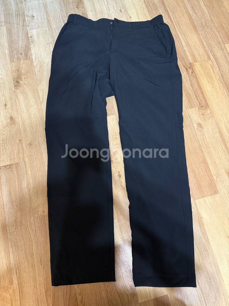 네파 기모 일자 등산바지 블랙 m 7G71646--0