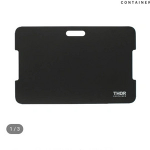 THOR 토르 컨테이너 스틸보드 상판 (블랙)