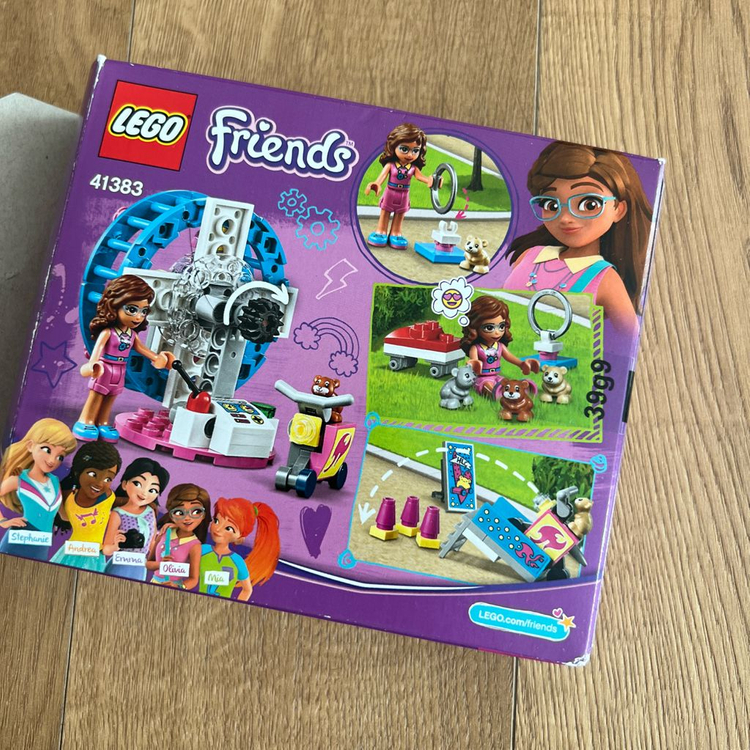 레고프렌즈 올리비아의 햄스터 놀이터 이미지