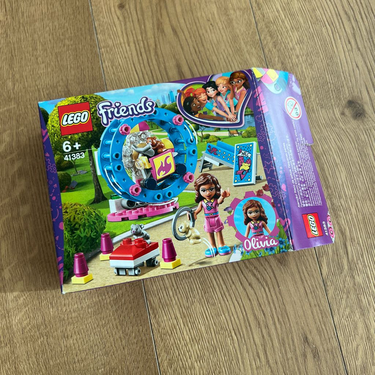 레고프렌즈 올리비아의 햄스터 놀이터 이미지