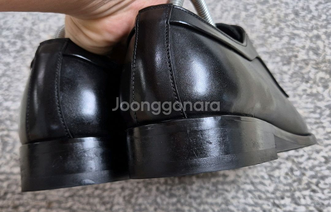 탠디 블랙라벨 플레인더비 (255)--4