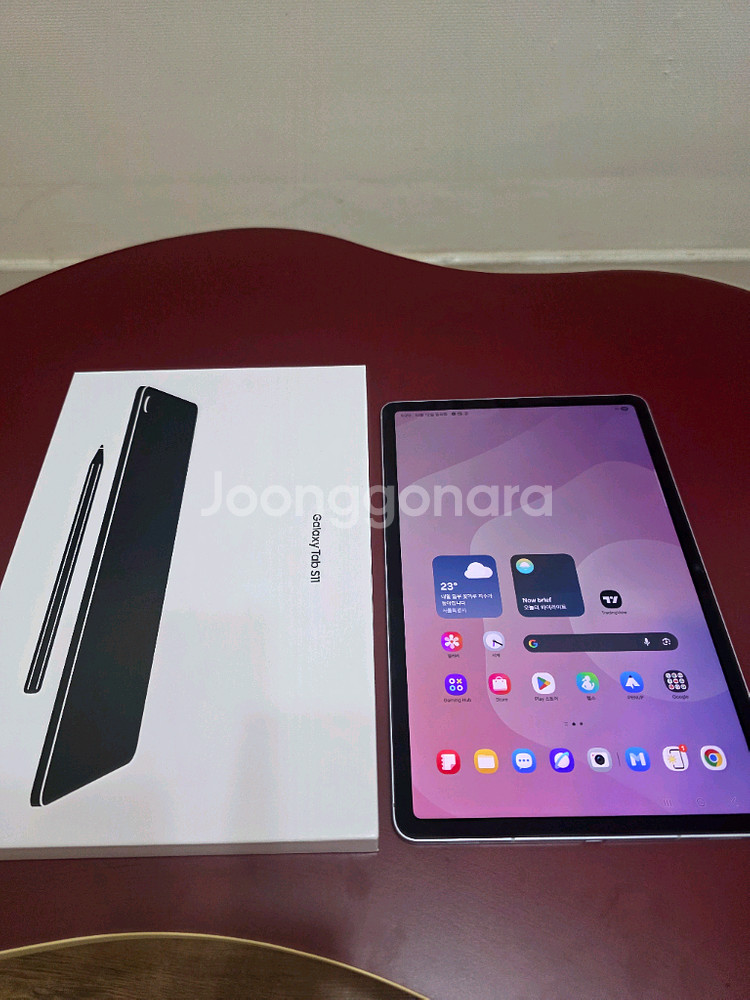 갤럭시탭 s11 256g wifi--0