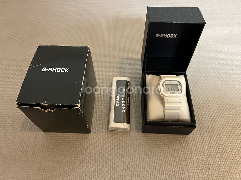 지샥 G-SHOCK 마가렛호웰 MHL 시계(화이트)--0