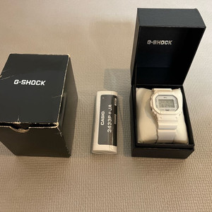 지샥 G-SHOCK 마가렛호웰 MHL 시계(화이트)