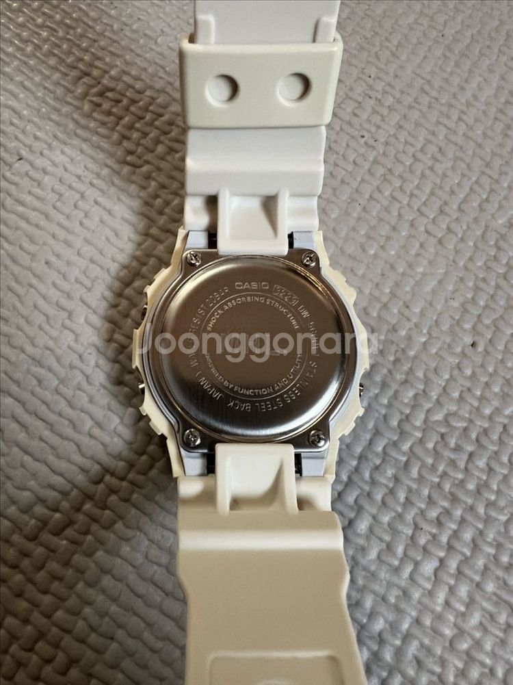 지샥 G-SHOCK 마가렛호웰 MHL 시계(화이트)--1