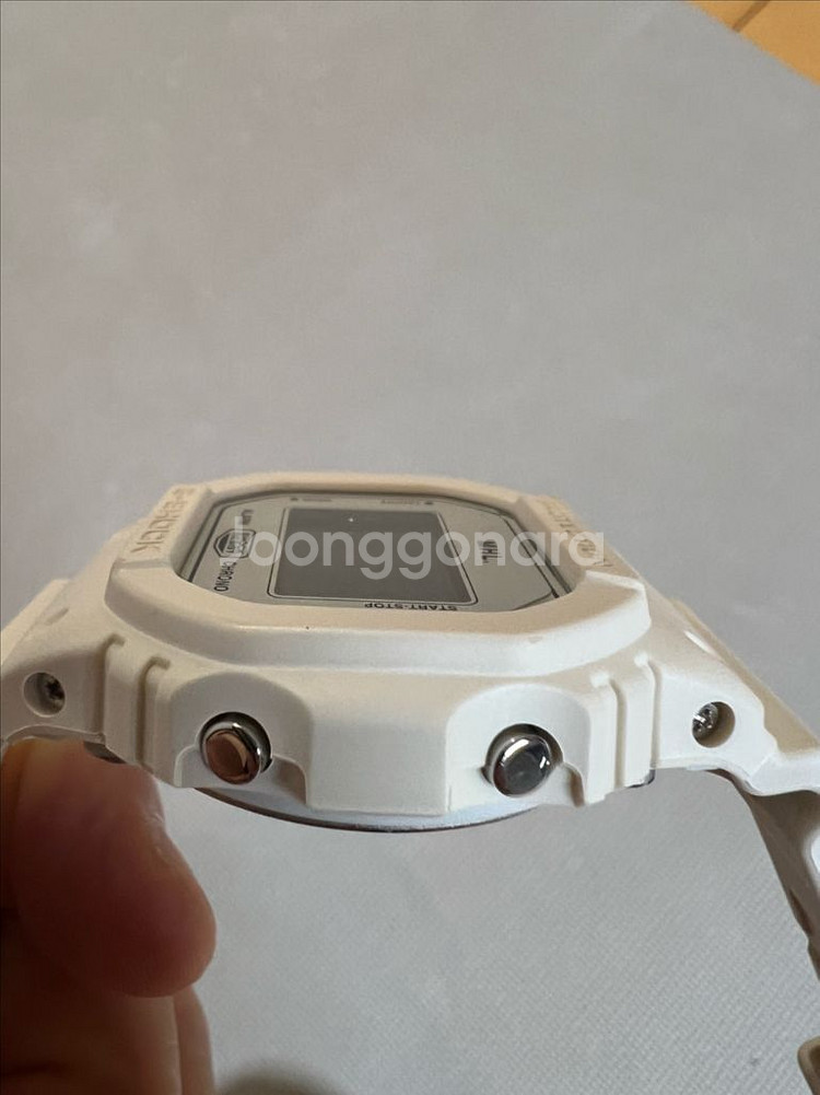 지샥 G-SHOCK 마가렛호웰 MHL 시계(화이트)--6