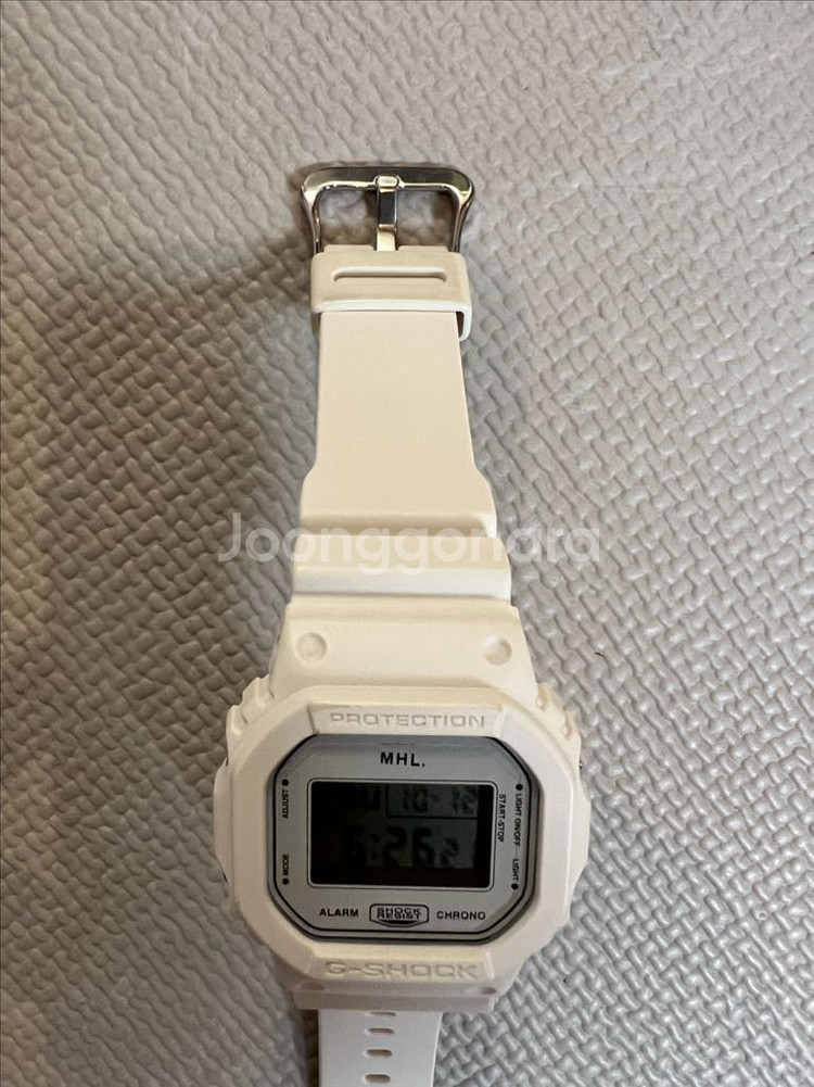 지샥 G-SHOCK 마가렛호웰 MHL 시계(화이트)--3