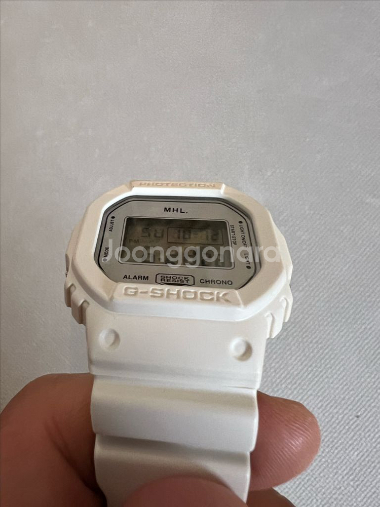 지샥 G-SHOCK 마가렛호웰 MHL 시계(화이트)--8