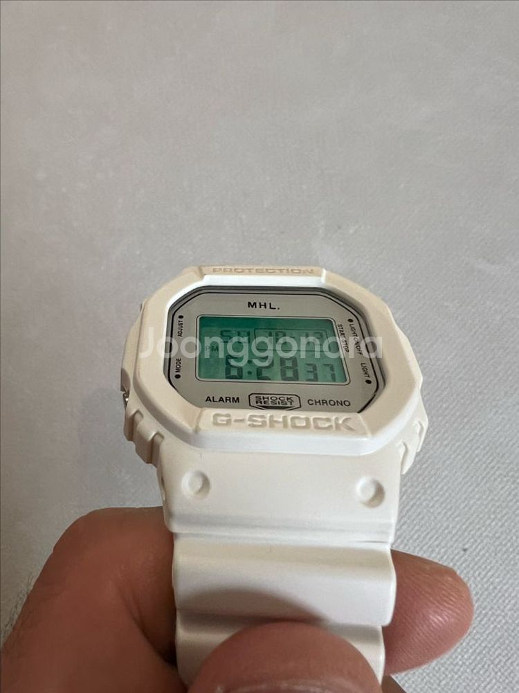 지샥 G-SHOCK 마가렛호웰 MHL 시계(화이트)--9