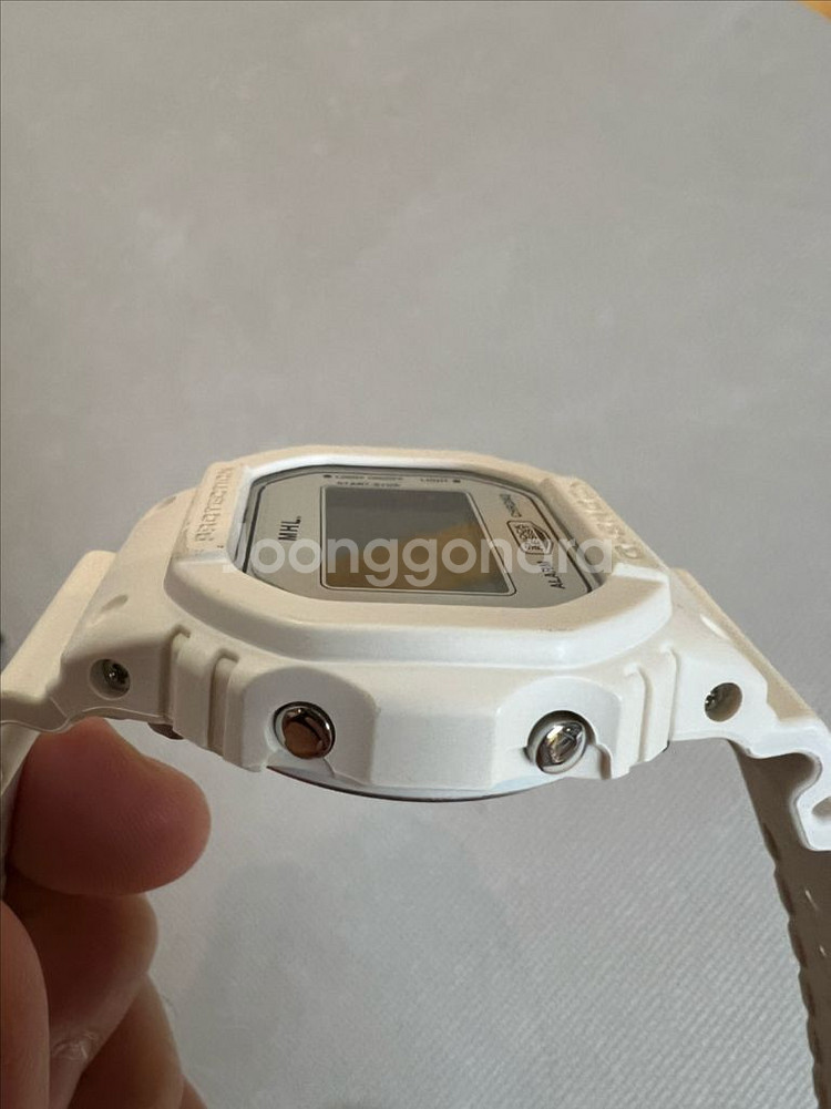 지샥 G-SHOCK 마가렛호웰 MHL 시계(화이트)--7