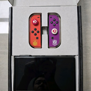 닌텐도 스위치 OLED 스칼렛 바이올렛 에디션 판매