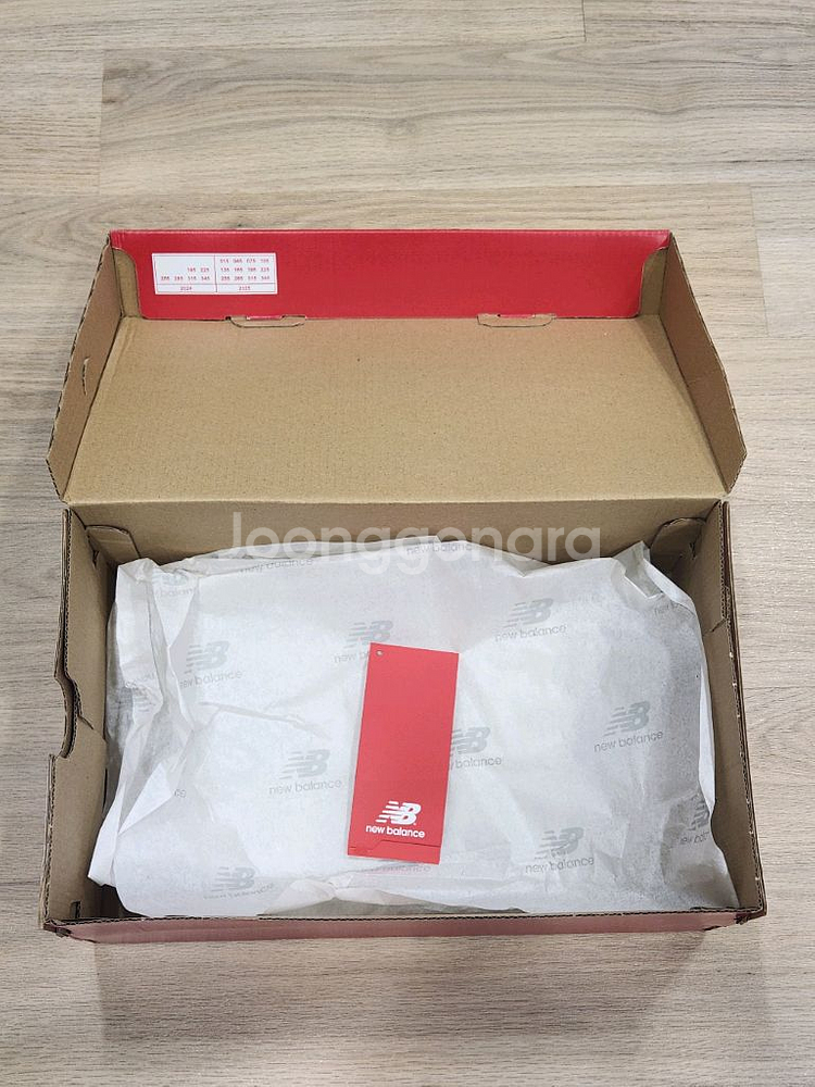 뉴발란스 운동화 UA950SB1 화이트 270mm--4