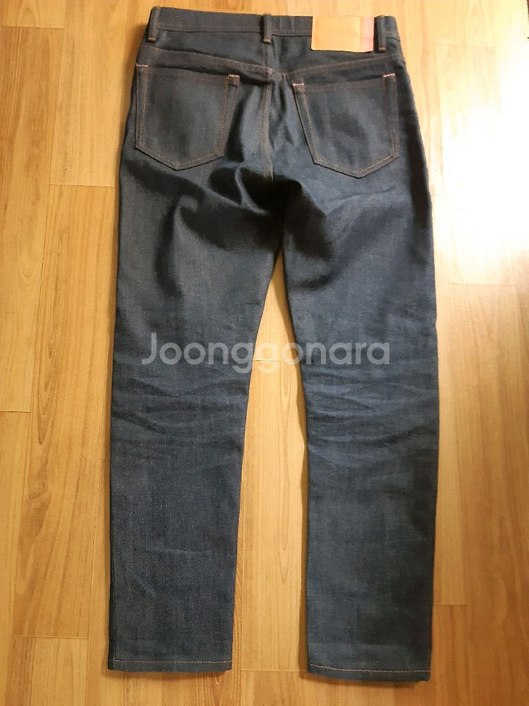 아크네 스튜디오 레귤러 핏 진 데님 팬츠--1