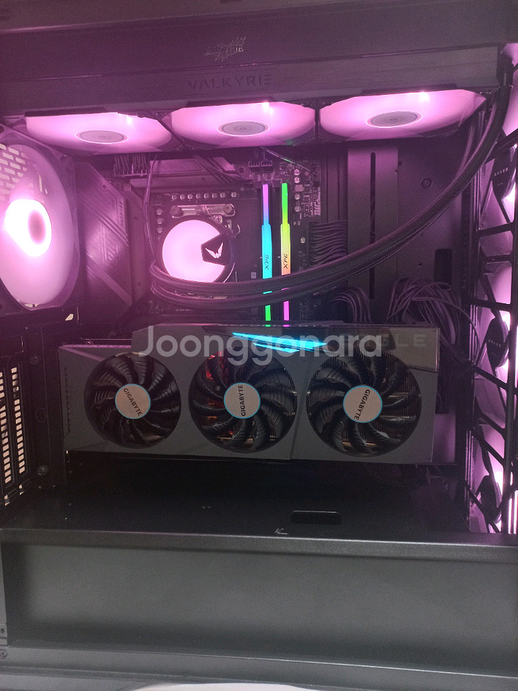 고사양 라이젠9600x 3080 32gb 1tb 컴퓨터--8