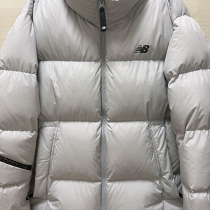 뉴발ㄴ 구스패딩 그레이 사이즈L 하자X 새상품급입니다