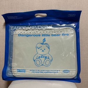 새상품 어프어프 13인치 노트북파우치