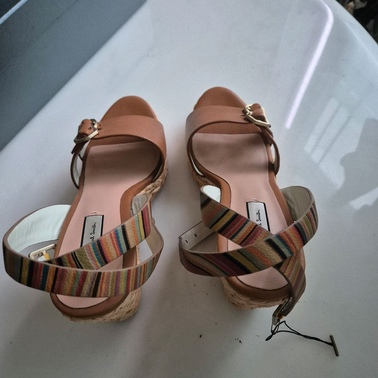 폴스미스 여성샌들--4