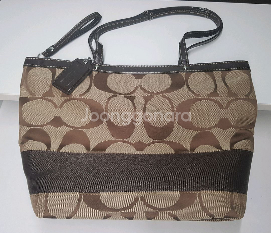 [급처분/쿨거래] 코치 숄더백--1